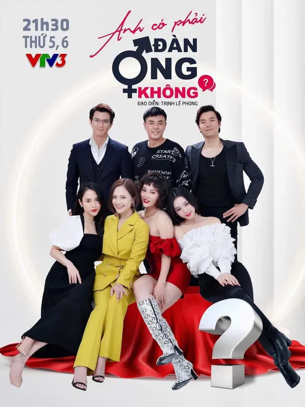 Poster phim Anh Có Phải Đàn Ông Không trên PhimMoi