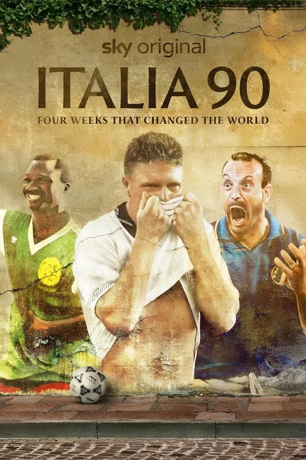 Poster phim World Cup Italia 90 trên PhimMoi